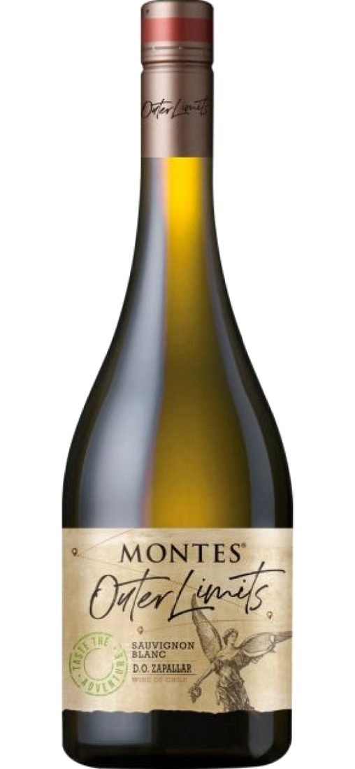 6 btls Sauvignon Blanc OUter Limits Montes 75cl -Zapallar