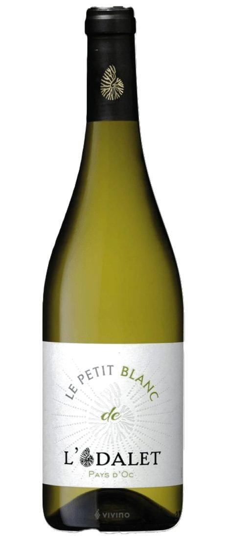 6 btls Sauvignon Vermetino Le Petit Blanc VDP D'Oc L'Odalet 75 cl