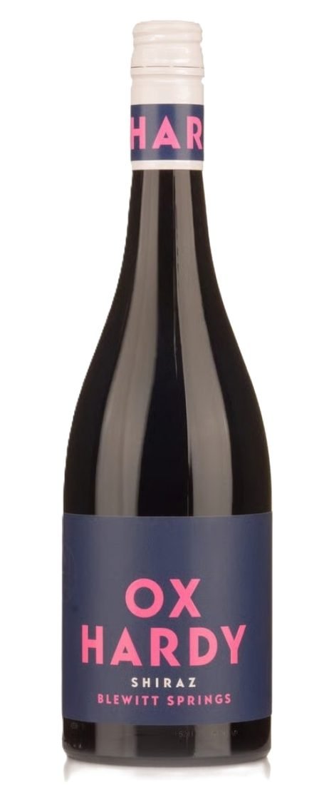 6 btls Shiraz Ox Hardy Blewitt Springs 75 cl
