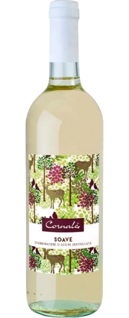 6 btls Soave DOC Cornale 75 cl - Veneto