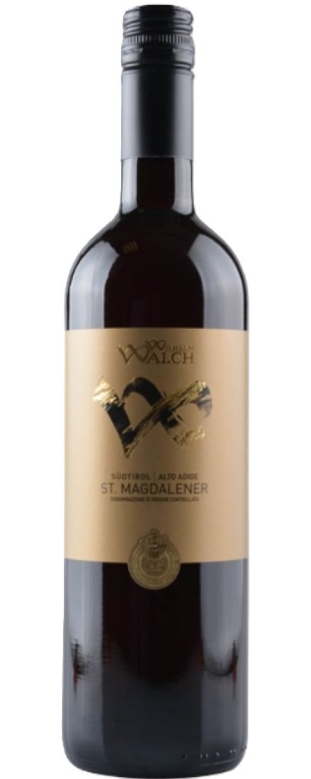 6 btls St Magdalener DOC Alto Adige, Wilhelm Walch 75 cl - Trentino Alto Adige