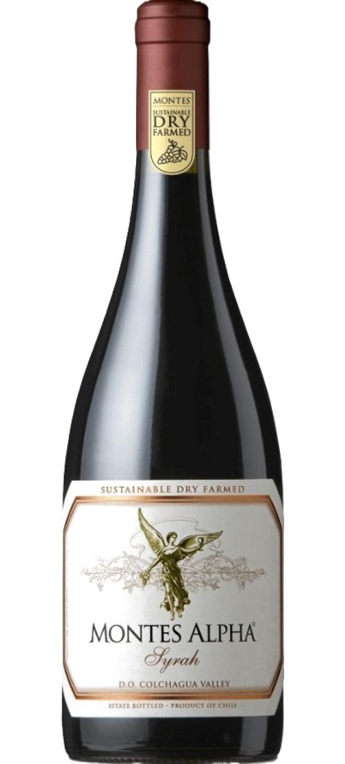6 btls Syrah Alpha Montes 75 cl - Colchagua Valley