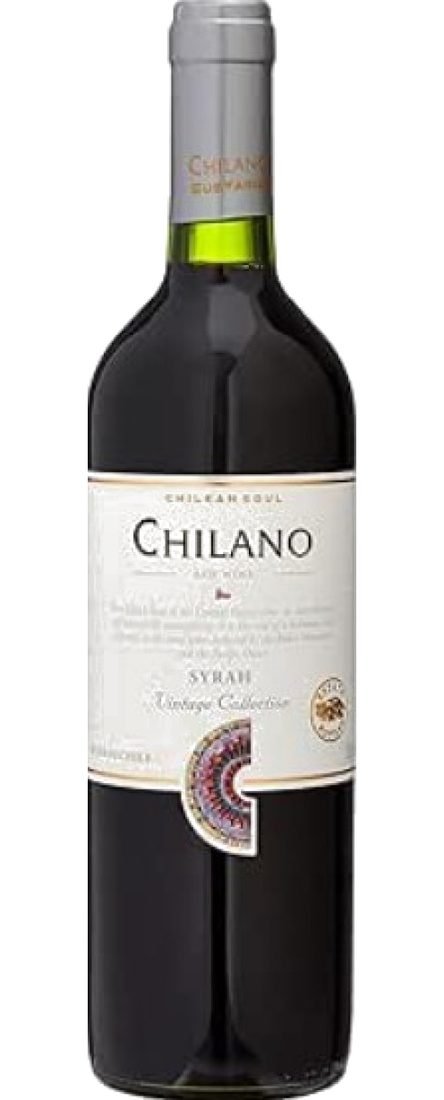 6 btls Syrah Chilano 75 cl - Central Valley