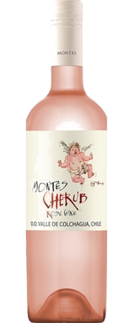 6 btls Syrah Rose Cherub Montes 75 cl - Colchagua Valley