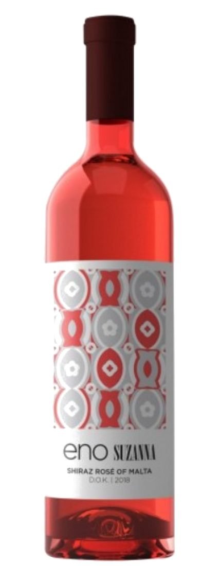 6 btls Syrah Rose Suzanna DOK 75 cl - Malta