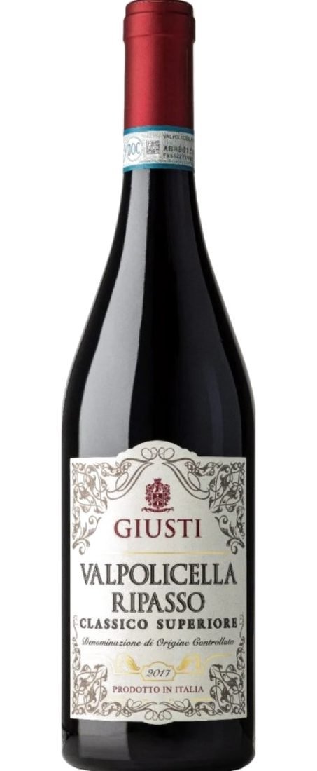 6 btls Valpolicella Ripasso Classico Superiore DOC Giusti 75 cl - Veneto