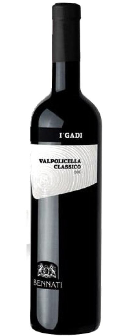 6 btls Valpolicella Superiore DOC 'I'Gadi' Bennati 75 cl - Veneto