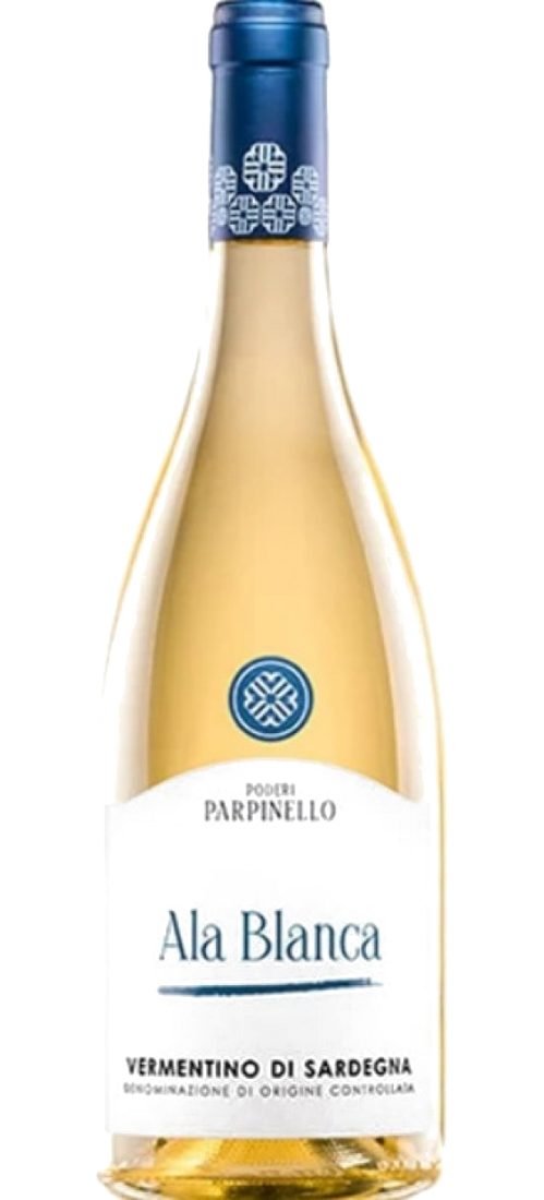 6 btls Vermentino di Sardegna DOC Ala Bianca, Poderi Parpinello