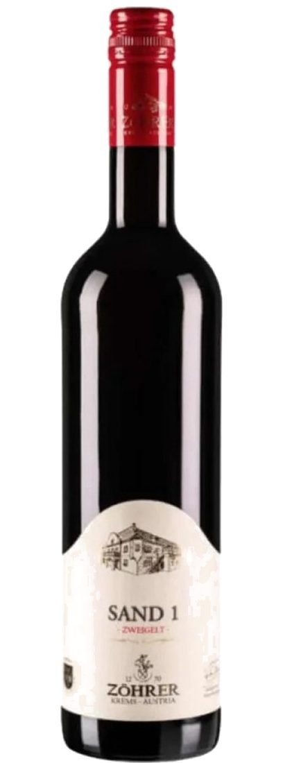 6 btls Zweigelt SAND 1 Zoehrer 75cl