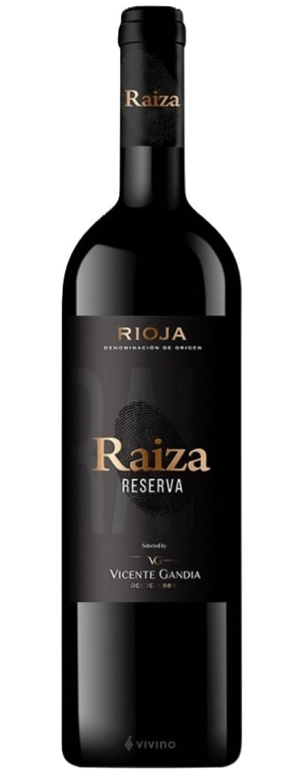 6 btlsRioja DOC Tinto Reserva Raiza 75 cl - Rioja