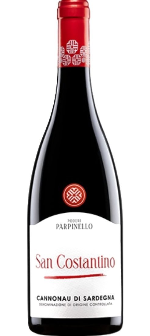 6 Btlss Cannonau di Sardegna DOC San Costantino, Poderi Parpinello 75 cl - Sardegna