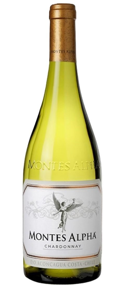 6 Btlss Chardonnay Alpha Montes 75 cl - Aconcagua Valley