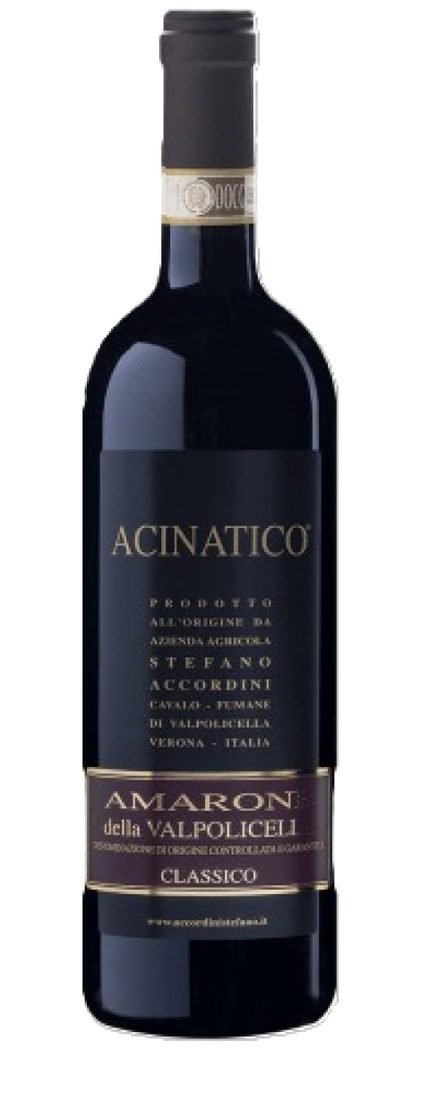 Amarone della Valpolicella Classico DOCG, Acinatico 75cl - Accordini