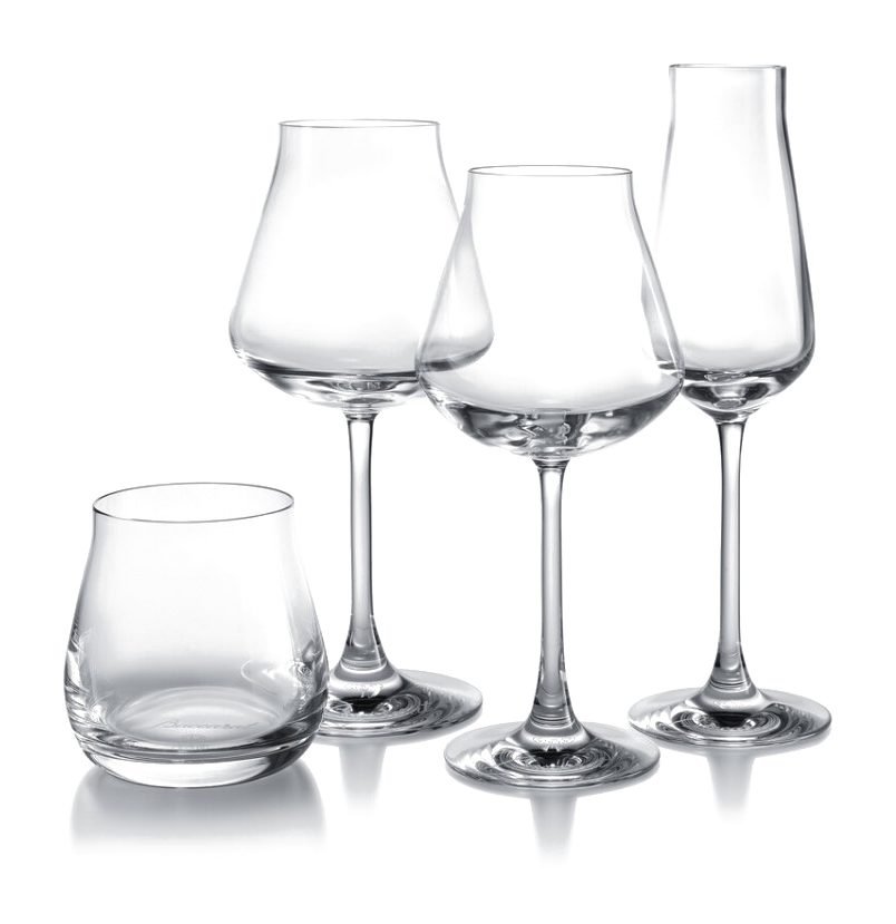 Baccarat - Chateau Set of 4 Tasting Glasses