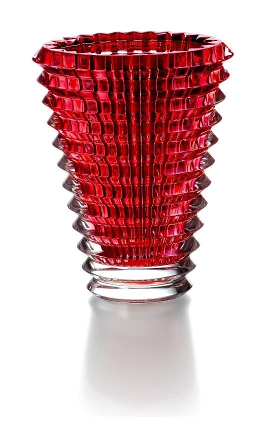 Baccarat - Eye Oval Vase 150 - Red