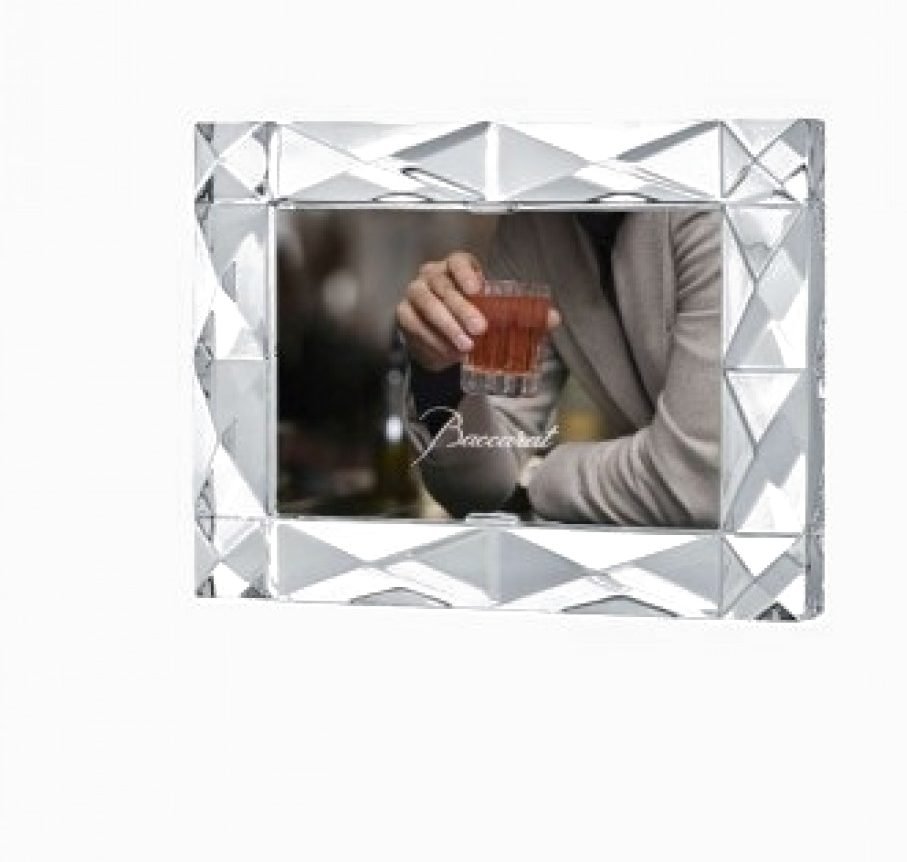 Baccarat - Luxor Horizontal Photo Frame