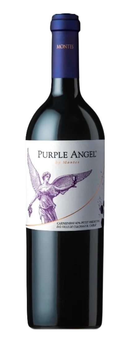 Carmenere Petit Verdot Purple Angel Montes 75 cl - Colchagua Valley