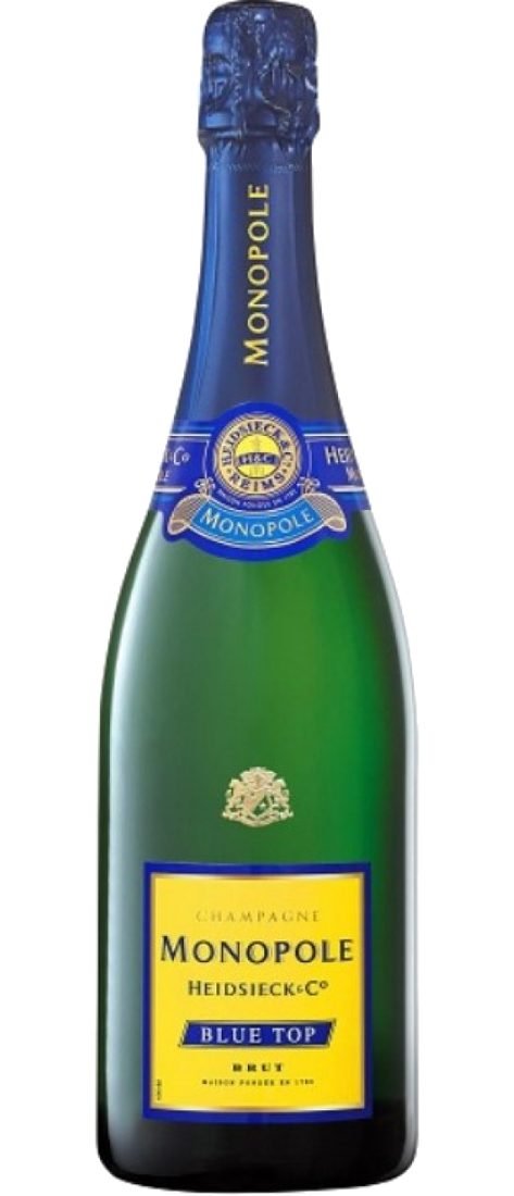 Champagne Brut Blue Top 75cl - Heidsieck & Co Monopole