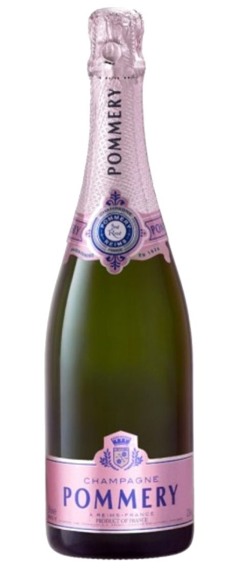 Champagne Brut Rose 75cl - Pommery