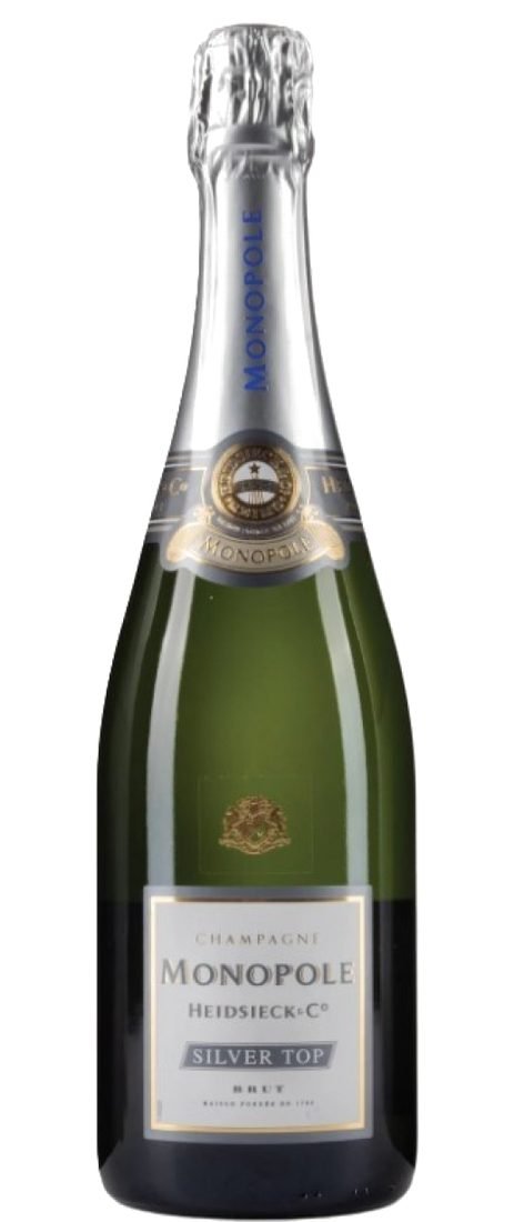 Champagne Brut Silver Top 75cl - Heidsieck & Co Monopole