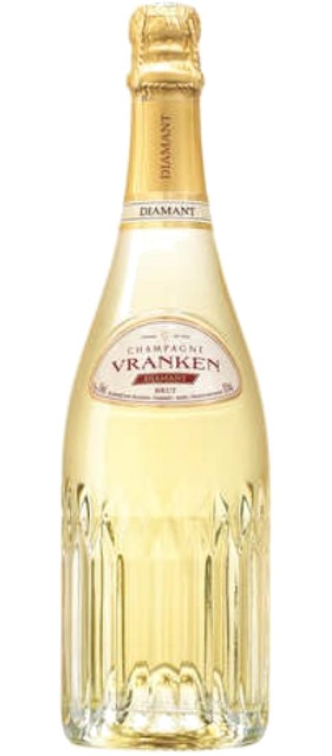 Champagne Diamant Brut Vranken 75 cl - Reims