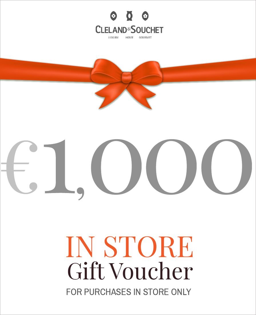 Gift Voucher €1000 (In-Store)