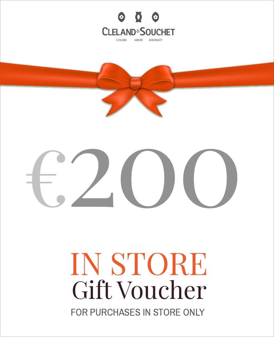 Gift Voucher €200 (In-Store)