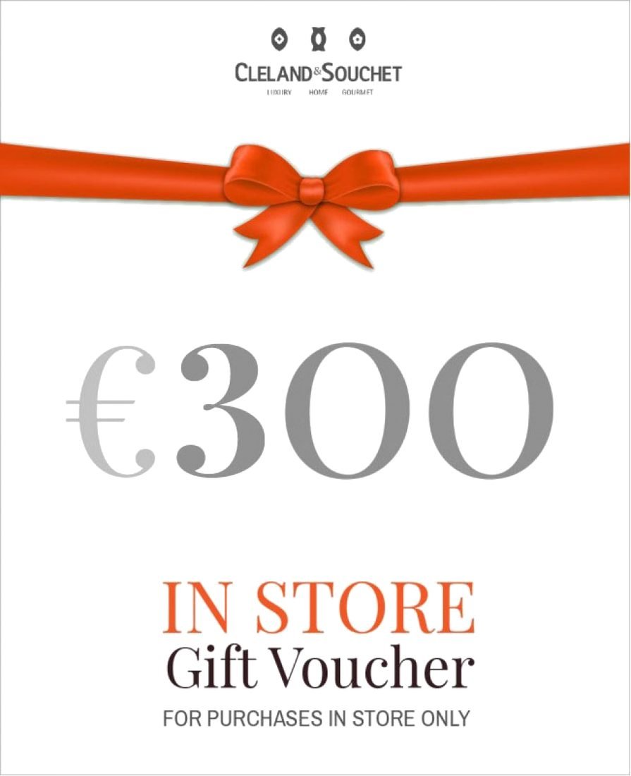 Gift Voucher €300 (In-Store)
