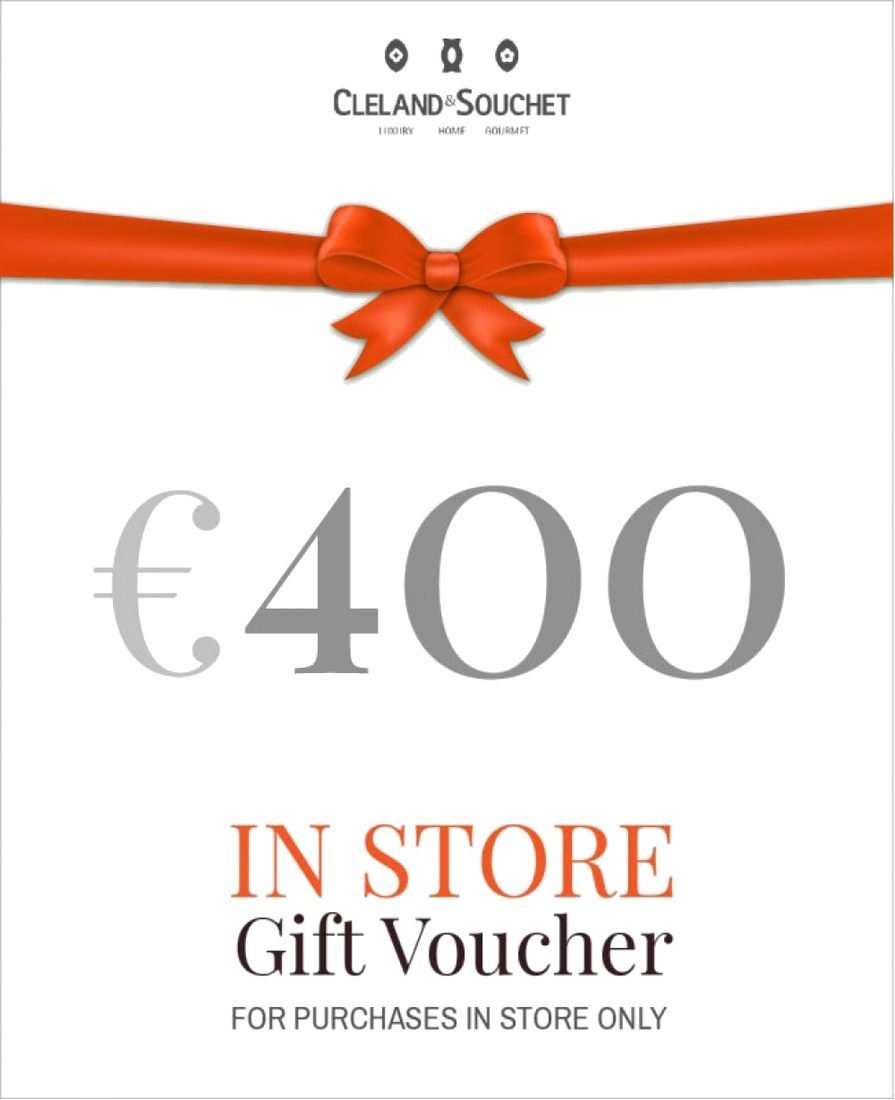 Gift Voucher €400 (In-Store)