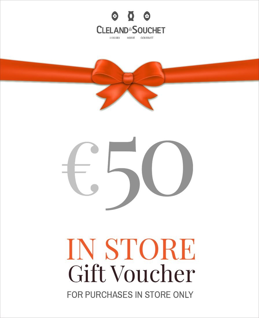 Gift Voucher €50 (In-Store)