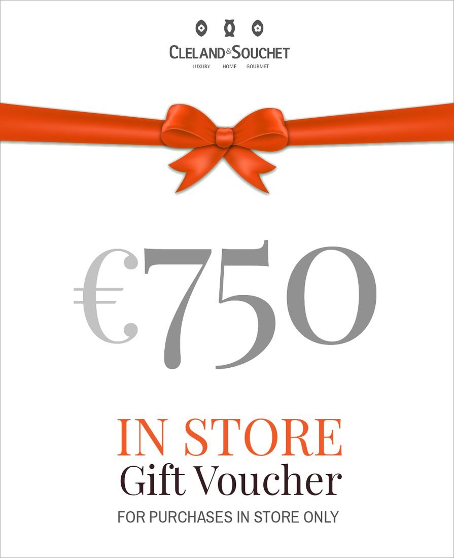 Gift Voucher €750 (In-Store)