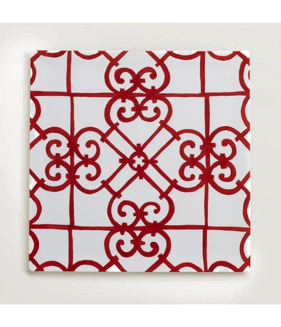 Hermes - Balcon Du Guadalquivir Square Plate