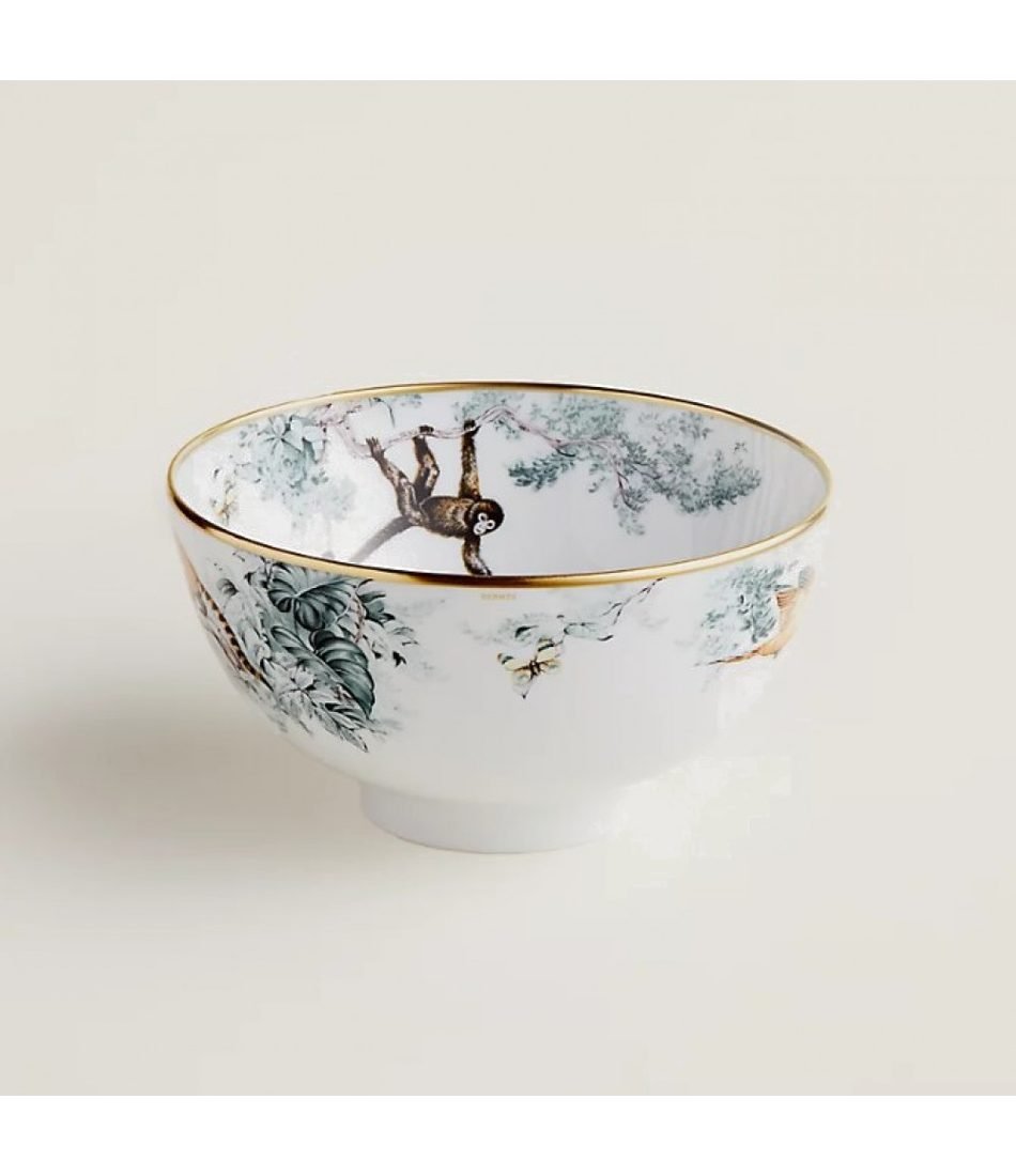 Hermes - Carnets d'Equateur Bowl - Large