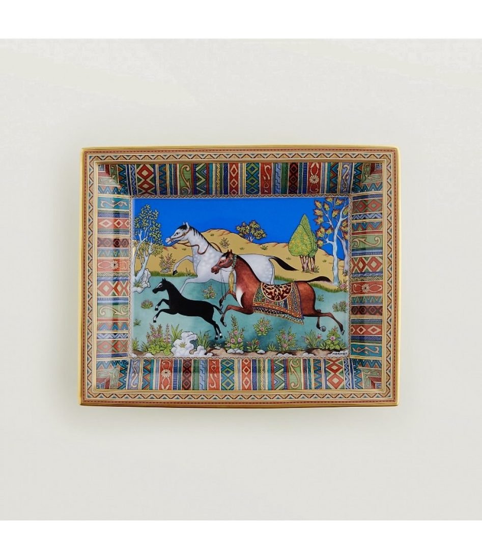 Hermes - Cheval d'Orient Change Tray
