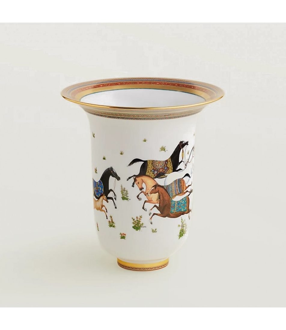 Hermes - Cheval d'Orient Vase - Very Large