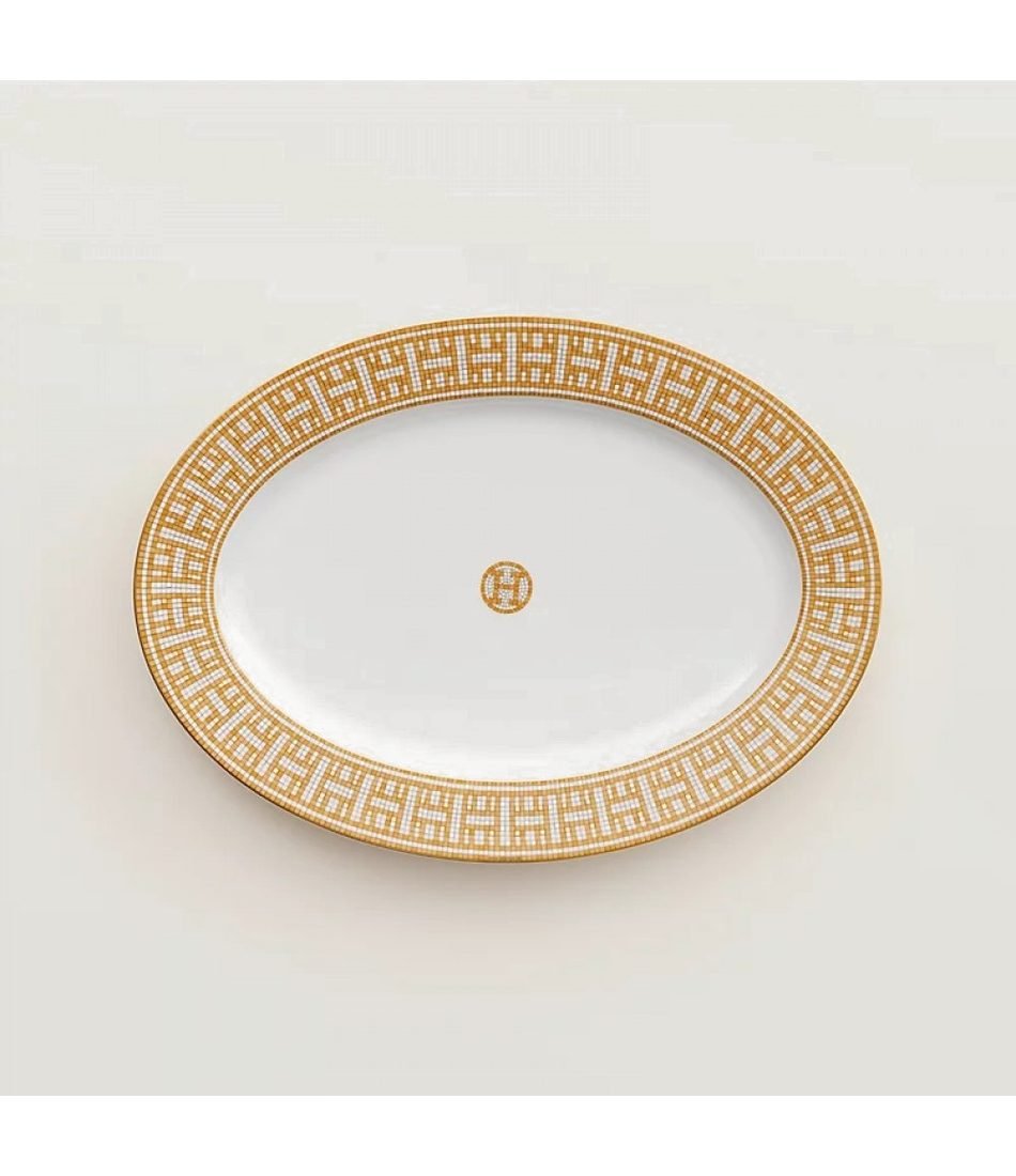 HERMES - Mosaique Au24 Oval Platter - Small