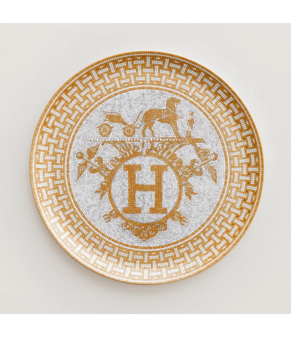 HERMES - Mosaique Au24 Tart Platter