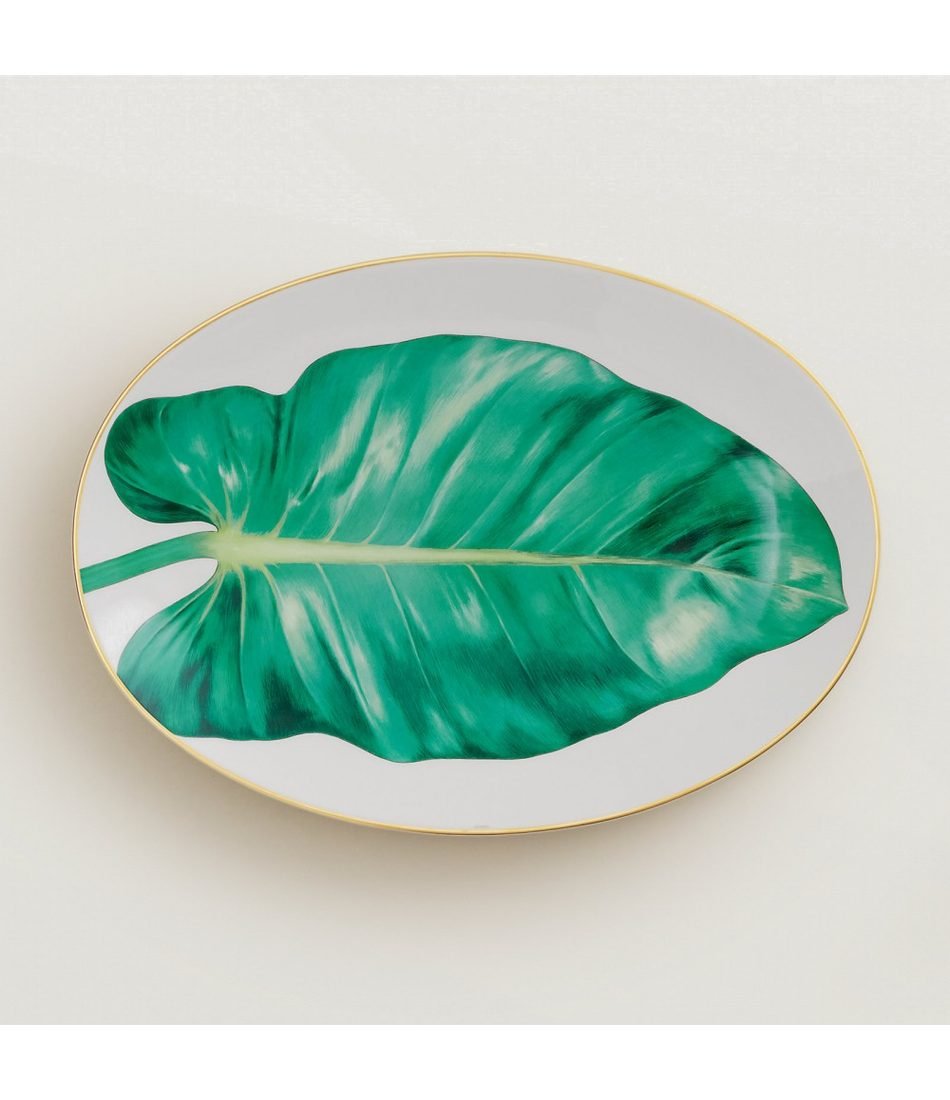 Hermes - Passifolia Oval Platter - Medium