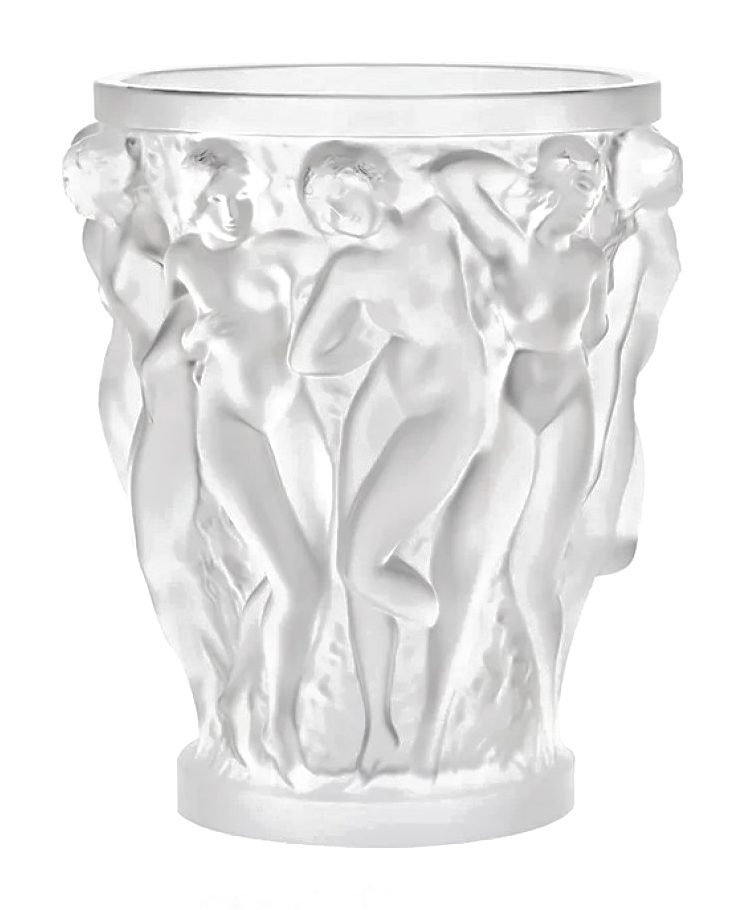 Lalique - Bacchantes Iconic Vase Clear