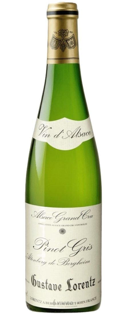 Pinot Gris Late Harvest Grant Cru Altenberg de Bergheim Gustave Lorentz 75 cl - Alsace