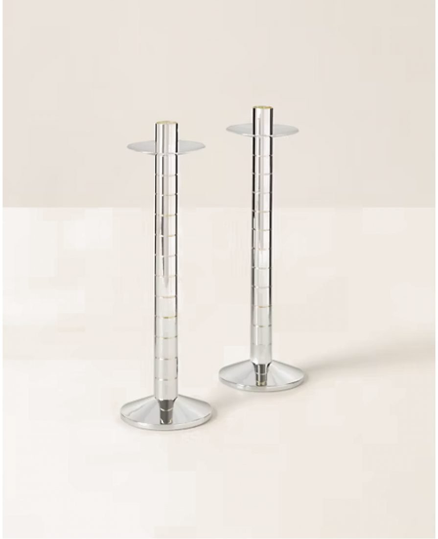 Ralph Lauren - Montgomery Candlesticks S/2