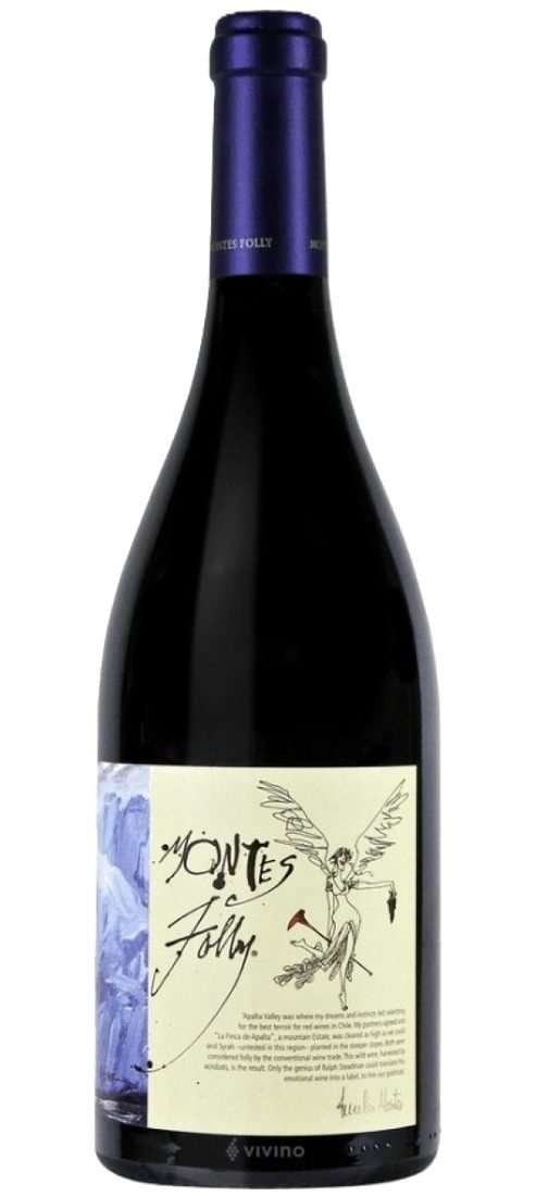 Syrah Folly Montes 75 cl - Colchagua Valley