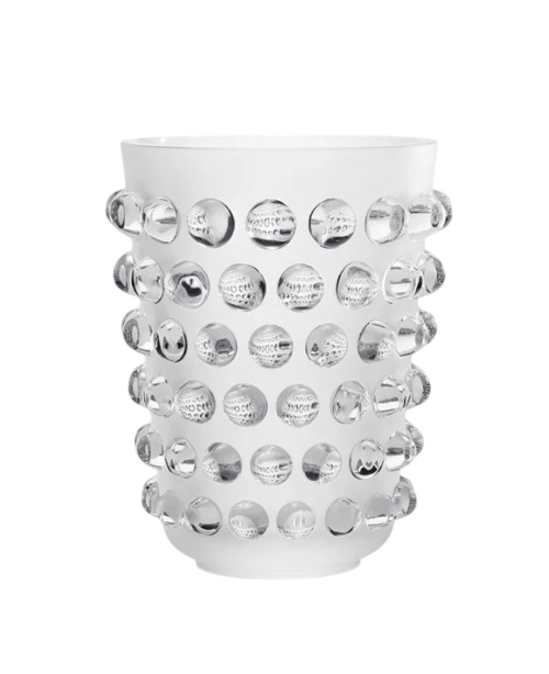 Lalique - Iconic Mossi Vase Clear