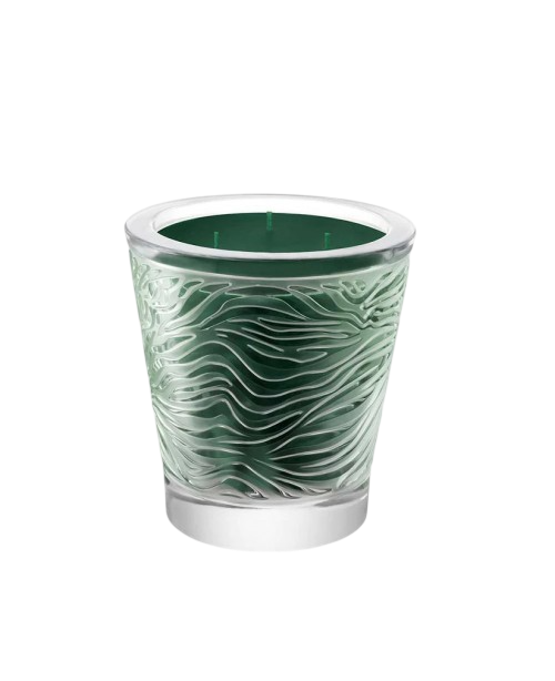 Lalique - Taiga Crystal Scented Candle