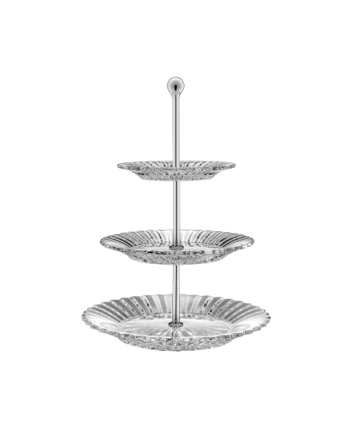 Mille Nuits 3 Tier Pastry Stand
