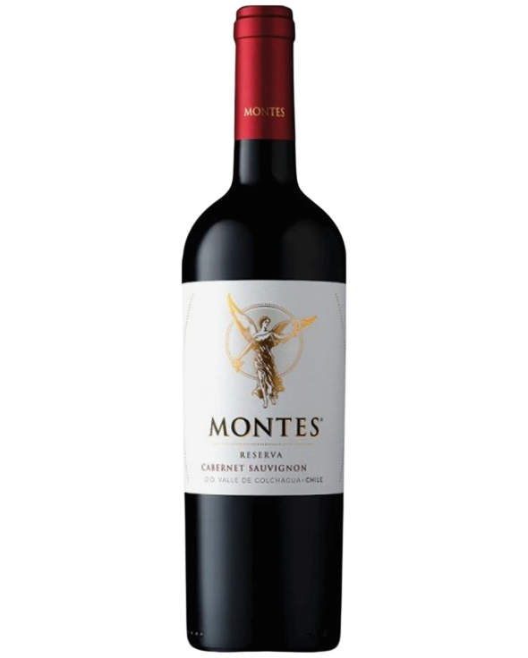 6 btls Cabernet Sauvignon Reserva Montes
